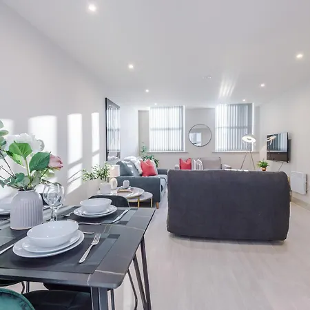 Stunning Flat In By Purestay Short Apartment *