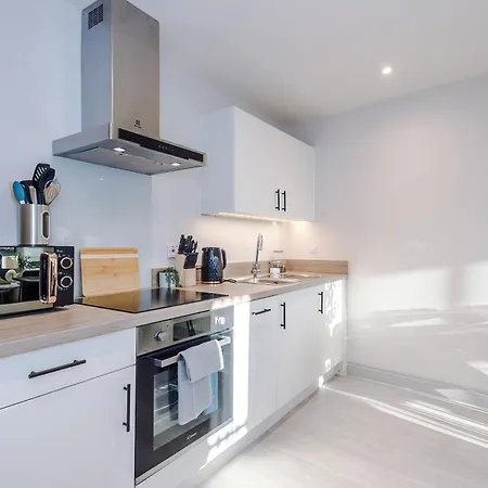 Apartment Stunning Flat In By Purestay Short