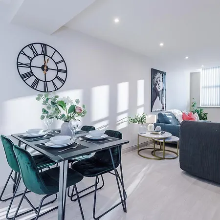 Stunning Flat In By Purestay Short *